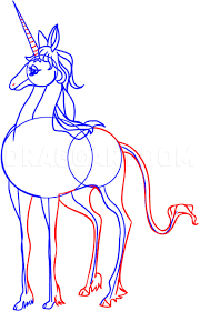 The last unicorn coloring pages. How To Draw The Last Unicorn Coloring Page Trace Drawing