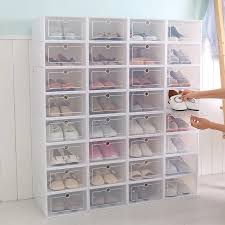 Maybe you would like to learn more about one of these? Foldable Clear Plastic Shoe Boxes Stackable Floding Diy Shoe Drawers Storage Container Organizers Household Shoe Storage Box Storage Drawers Aliexpress
