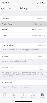 To do this, first, open the app and click on the menu button (top right corner of the screen): How To Hide Your Whatsapp Profile Photo So Other Users Can T See It Smartphones Gadget Hacks