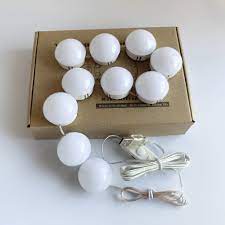 Only the bulbs that are integrated or attached directly to the mirror panel can be called as the light bulbs for makeup mirror. Hollywood Led Vanity Mirror Light Bulb 10 Bulbs Kit Diy Makeup Light With Led Makeup Mirror Bulbs Buy Vanity Mirror Light Bulb Led Vanity Mirror Light Bulb Hollywood Led Vanity Mirror Light Bulb
