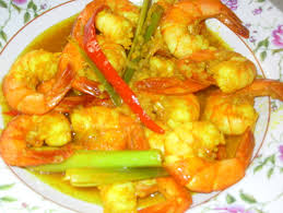 Resep udang saus mentega bahannya : Bapak Masak Cara Memasak Udang