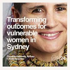 Behind every grassroots organisation supporting women in crisis is a team  of passionate changemakers