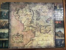 Aquarius lord of the rings puzzle. Lord Of The Rings 1000 Pieces Aquarius Jigsawpuzzles