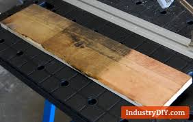 Sand and wipe your plywood. Is Pre Stain Wood Conditioner Necessary Industry Diy