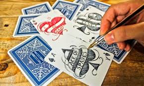 Let us know by leaving a comment below. Arts Crafts With Old Playing Cards Recyclart