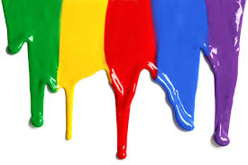 Colors Photo Colourful Paints Combinaciones De Colores Azules Pintura De Arco Iris Pintura Chorreada