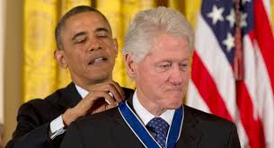 Michelle obama paid her respects to. Medals Of Freedom For Clinton Oprah Politico