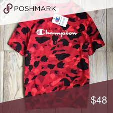 Camo Champion Shirt Shirts Champion Shirt Champion Shirts