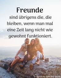 Du Merkst Wer Deine Wahren Freunde Spruche Fur Die Seele Facebook