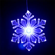Enjoy free shipping on most stuff, even big stuff. Lighted Outdoor Snowflake Ornament Design 1 Size 6 Blue White Transitioning Led With 6 Hr Timer