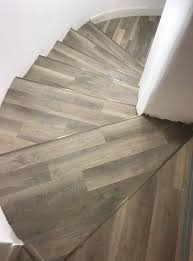 Keep It Looking Slick On The Stairs Fantastic Clean And Crisp Karndean Stair Fitting With Br Flooring Amtico Flooring Karndean Flooring Flooring