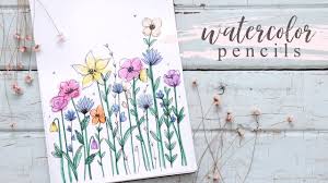 Watercolor pencils tutorial for beginners: How To Use Watercolor Pencils For Beginners Youtube