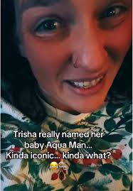 Trisha Kids Name Aqua Man