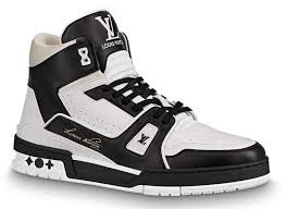 Black And White Louis Vuitton Louis Vuitton Trainer Black White Louis Vuitton Trainers Louis Vuitton Louis Vuitton Sneakers