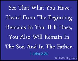 Image result for 1 john 2:24