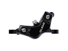 When i place a slightly wider object between the pads, the pads grip firmly without excessive. Sram Guide Ultimate Brake Caliper Post Mount Fw Rw Black 99 50