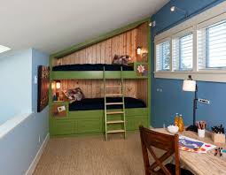 Francesca Owings Interior Design Kids Room Design Custom Bunk Beds Rooms With Slanted Ceilings