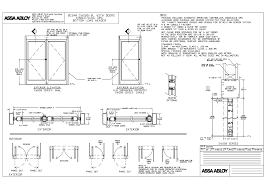 Double panel door detail drawing. Automatic Entrances Openings Download Free Cad Drawings Autocad Blocks And Cad Details Arcat