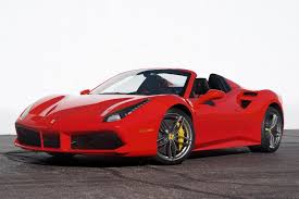 Used 2019 ferrari 488 spider for sale in plainviewnyat ferrari of long island. New 2019 Ferrari 488 Spider For Sale Special Pricing Cauley Ferrari Stock Fn1831