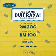 Great to have you back! Fish Co Jom Menang Duit Raya Contest Loopme Malaysia