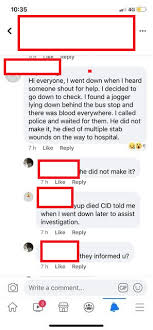 He was rushed to a hospital but tragically. Jogger Dies After Being Stabbed At Punggol Field