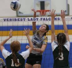 H.S. volleyball: Veribest wins third-straight Falcon Fest Tournament