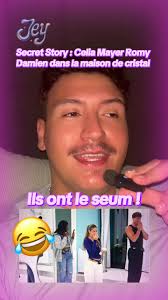 Secret Story : Célia Mayer et Romy dans la Maison de Cristal