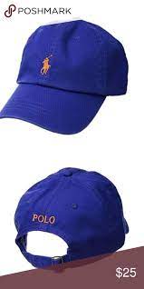 New Ralph Lauren Polo Blue Baseball Cap Kids 8 20 Polo Blue Ralph Lauren Hats Leather Boat Shoes
