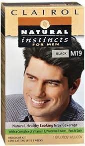 Natural Instincts For Men Haircolor M19 Black 1 Each Pack Of 2 Check Out This Great Product Note It I Clairol Natural Instincts Natural Instinct Hair Color