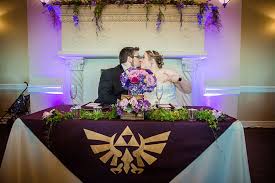 But if you're searching for the best rustic wedding ideas, including cozy centerpieces and dreamy cakes, we're here to help. An Elegant Legend Of Zelda Gamer Wedding For Pixel Fiends