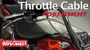 harley davidson dual throttle cable adjustment