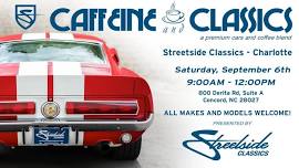 Streetside Classics - Charlotte - Spring Car Show 2026