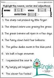 Some compound nouns are formed from an adjective + noun or from a verb + noun. Noun Verb Adjective Worksheet Describing Graphs Adjectives And Nouns Worksheets Answers List Of English Verbs Nouns Adjectives Adverbs Online Tutorial To English Language Excellent Resource For English Nouns Learn Nouns
