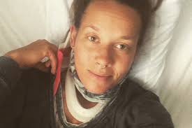 Fundraiser by Lisa Angel Meaow : Lisa Angel Broke Her Neck.. So She Is  Painting...