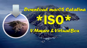 Download Macos 10 15 Catalina Iso For Vmware Virtualbox