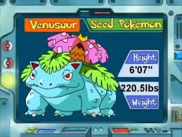 Pokemon Of The Day Venusaur