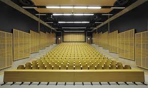 New Classrooms For The University Of Namibia Architravel New Classroom Lecture Theatre Lectures Hall