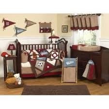 Brandream jungle crib bedding sets with 3d bumpers elephant baby boys nursery bedding set zebra 100% cotton, breathable sweet jojo designs nautical nights 11 piece crib bedding set. Sweet Jojo Designs 3 Piece All Star Sports Children S Full Queen Boys Nursery Room Boy Baby Boy Crib Bedding Baby Boy Rooms