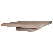 Lima Coffee Table With Images Concrete Coffee Table