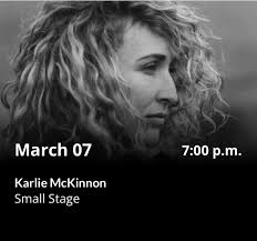 Small Stage Series: Karlie McKinnon (free event), Abbington Senior Living  of Layton, 7 March 2025