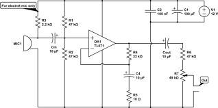 You can use this circuit to charge 12v sla battery or 12v gel cell battery and so on. Mic Preamp Fixing Noise And Gain Issues Electrical Engineering Stack Exchange