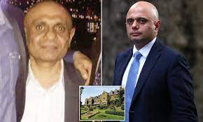 Born 5 december 1969) is a british politician who has served as secretary of state for health and social care since june 2021. Sajid Javid S Eldest Brother Killed Himself In The Shower After Writing Two Suicide Notes Daily Mail Online