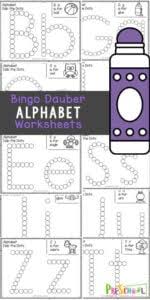 The goal is to make learning their letters so much fun they don't even realize they are learning! Lots Of Preschool Alphabet Printables Activities
