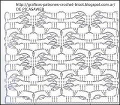 Graficos Patrones Crochet Tricot Blogspot Com Ar De Picasaweb Patrones Crochet Ganchillo Graficos Crochet Punto Tejido A Ganchillo Con Su Patron Ganchillo Patrones Patron De Ganchillo