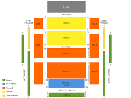 penns peak seating chart and tickets