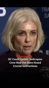 Investigators said that the Army helicopter crew involved in the midair  collision with an American Airlines jet near Ronald Reagan National Airport  may not have heard air traffic control instructions to pass