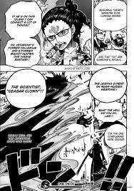 One Piece manga | SHANNARO!!! | Page 15