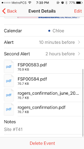1 open the app store. How Do I View Pdf Attachments To My Google Calendar Event Synched With My Iphone Ask Different