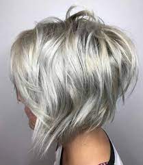 Abgestufter Haarschnitt Neue Frisuren Abgehackte Haarschnitte Frisuren Haarschnitte Bob Frisur