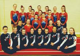 Mallow gymnasts at National Tumbling and Trampoline Qualifiers